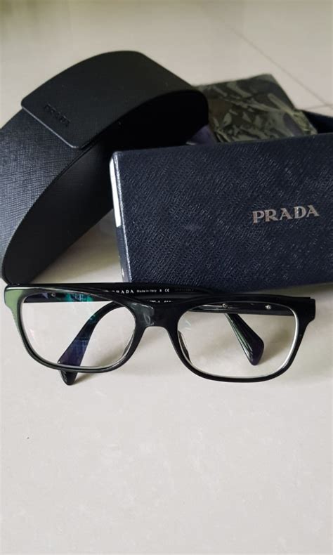 PRADA Prescription glasses, Men's Fashion, Watches & Accessories ...