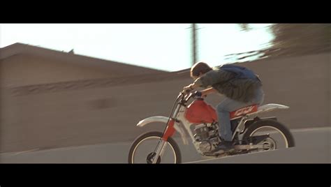 Honda XR 100 Motorcycle Driven By Edward Furlong (John Connor) In ...