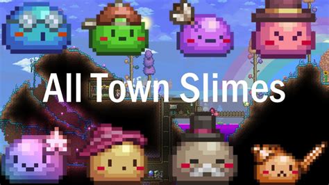 Terraria Quick Town Slime Tutorial Youtube