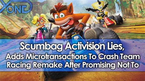 Crash Team Racing Microtransactions Kumallthings