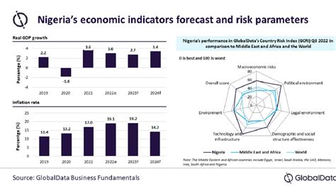 Nigeria Economic Growth to Slow Down in 2023 –GlobalData...