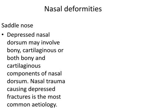 Ppt Disease Of External Nose Powerpoint Presentation Free Download