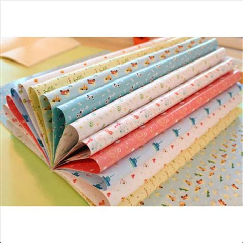 Sidu Kertas Kado Motif Fancy Kertas Kado Motif Lucu Warna Warni