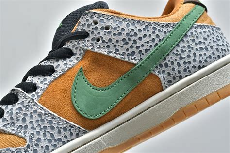 Nike SB Dunk Low Pro Safari Neutral Grey Kumquat Desert Ochre