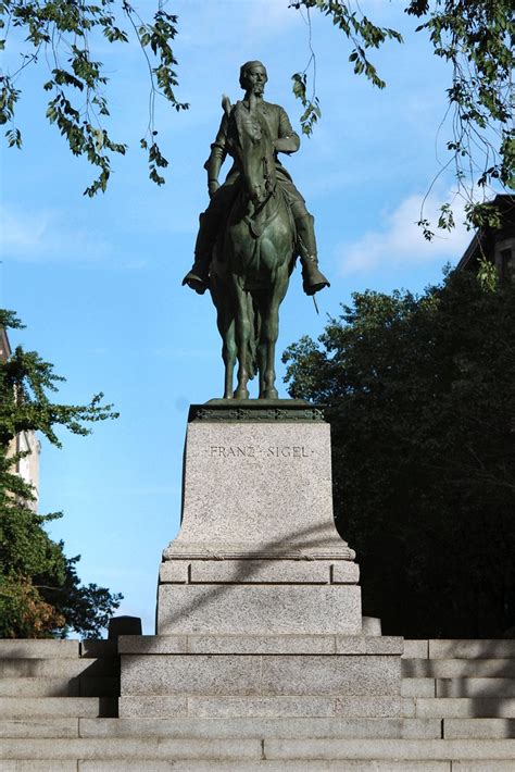 Nyc W Sigel General Franz Sigel Monument Rive Flickr