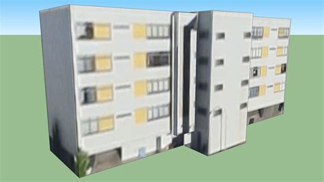 Construção Em Brasília Df Brasil 3d Warehouse