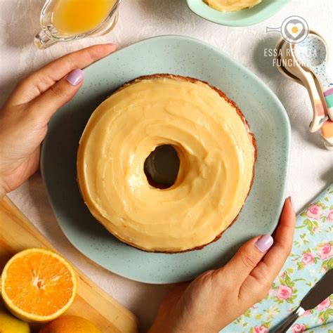 Brigadeiro De Laranja Para Cobertura De Bolo Essa Receita Funciona