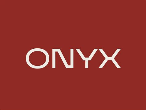 Onyx By Olga Vasik On Dribbble