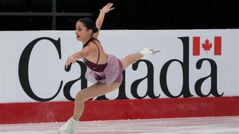 Schizas leads after women's short program at Canadian figure skating ...