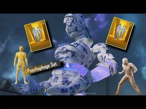 Ultimate Mummy Set Psychophage Crate Opening Pubgm Level Up Your