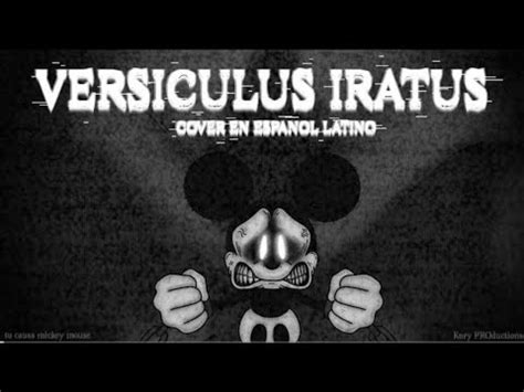 Vers Culus Iratus Cover Espa Ol Latino Youtube