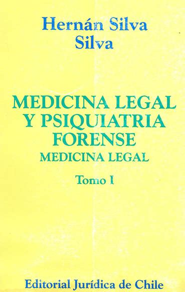 Medicina Legal Y Psiquiatr A Forense Tomos Editorial Temis