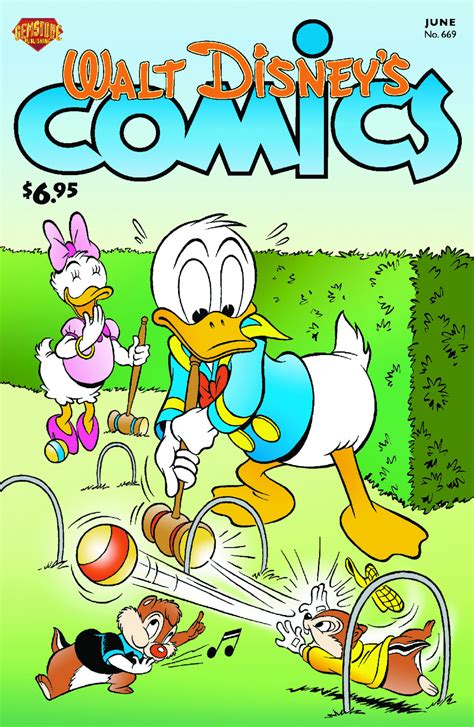 MAR063228 WALT DISNEYS COMICS STORIES 669 Previews World