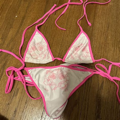 Bikini Rave Dancewear Twopiece Depop
