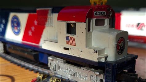 1976 Tyco Spirit Of 76 Ho Scale Locomotive Needs Some Service And Love Youtube