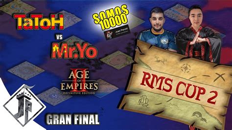 RMS Cup 2 FINAL TaToH Vs MrYo Bo9 Somos 10000 Flautas YouTube