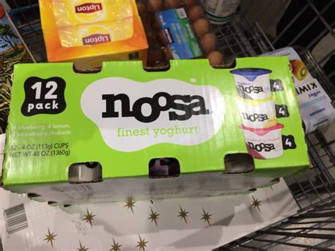 Noosa Yoghurt Variety Pack 124 Ounce Cups Costcochaser