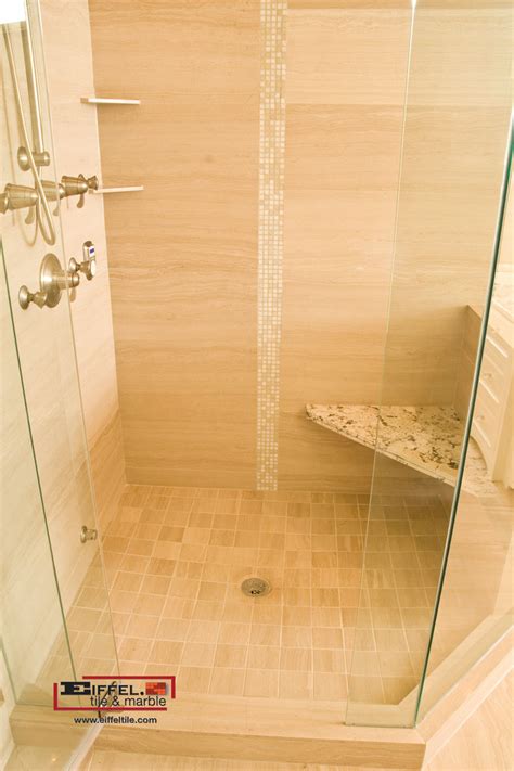 Traditional Shower Baja Vein Cut Series Klassisch Modern