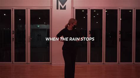 Hoody 후디 When The Rain Stops 비가 그치면 Mintsoul Choreography Youtube