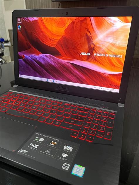 Asus Tuf Core i7 GTX 1050Ti Gaming Laptop Gen 8th 2018 Ram8 128GB NVME ...