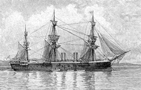 HMS CARYSFORT - Sixth-Rate Sailing Frigate of the Royal Navy (1836