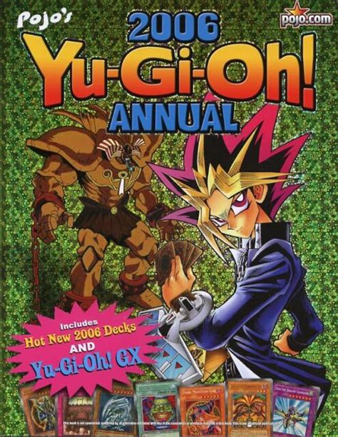 Pojos 2006 Yu Gi Oh Annual Book Ebay