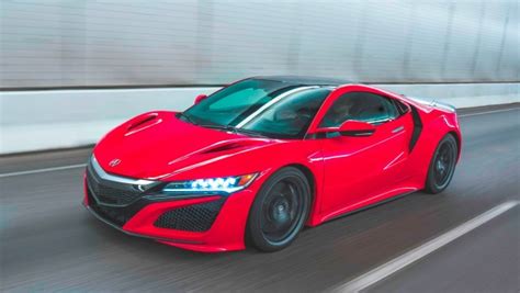 Acura Nsx Pricing And Launch Details Revealed