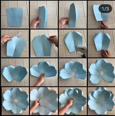 Pin By Bru Pama On Primavera Paper Flowers Handmade Flowers Paper