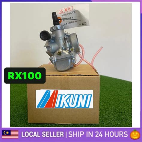 ♛mikuni Carburetor Carurator Carb Karb Yamaha Rx100 Rx 100 Mikuni