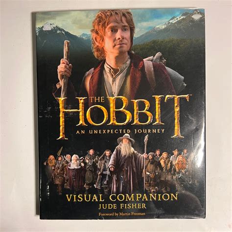 The Hobbit An Unexpected Journey Visual Companion Hobbies And Toys