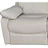 Amazon Christies Home Living Piece Ryker Leather Contemporary