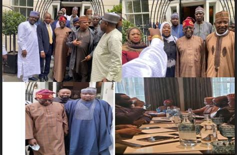 Photos Northern Lawmakers Visit Tinubu In London Trending News