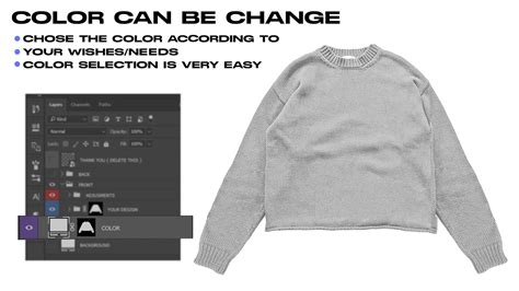 MOCKUP SWEATER CROP ( FRONT AND BACK ) on Behance