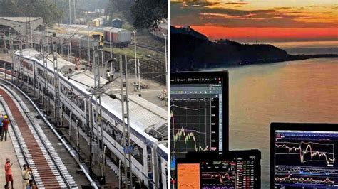 Railway Stocks Today IRCTC Share Price RVNL Share Price Target IRFC