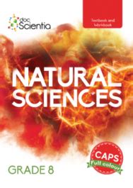 Doc Scientia Grade 8 Natural Sciences Textbook And Workbook FULL COLOUR