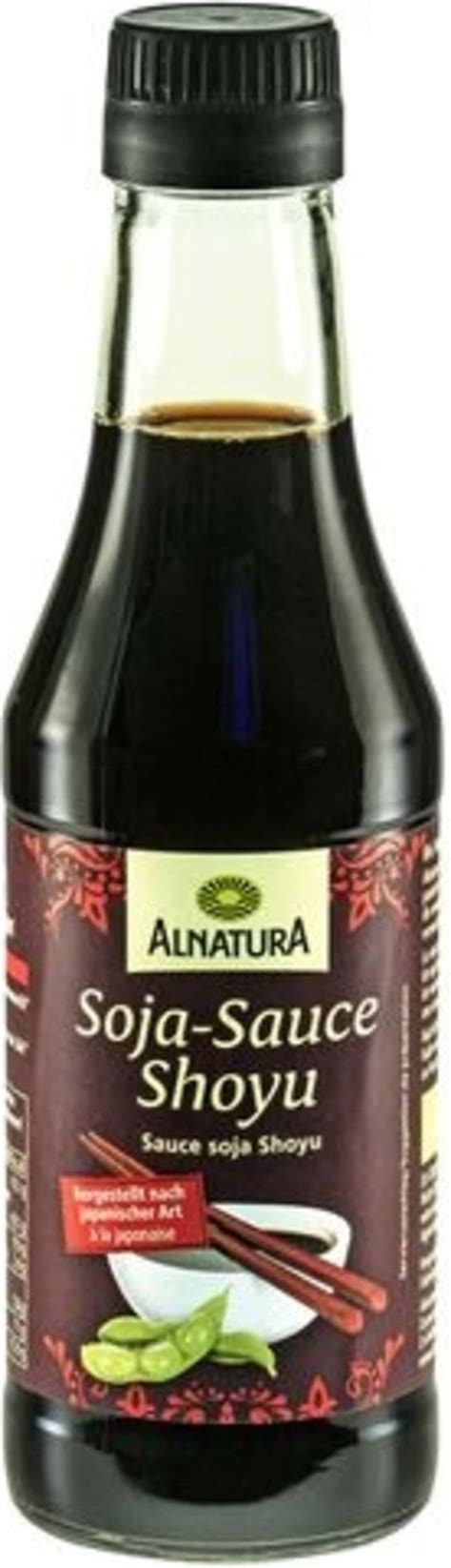 Alnatura Sauce Soja Shoyu Bio 250 Ml Boutique En Ligne Piccantino France