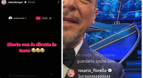 Sanremo Fiorello Prende In Giro Amadeus Su Instagram Cos Ha Scritto