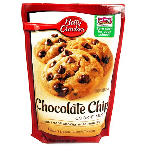 Betty Crocker Cookie Mix Chocolate Chip G Online Kaufen Im World