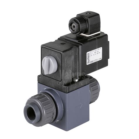 Burkert Type Plastic Solenoid Valve Valves Online