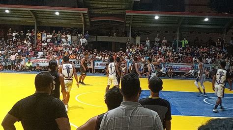 Sn Rafael Vs Untouchables Mayors Cup Basketball Tournament Lgu Bulan