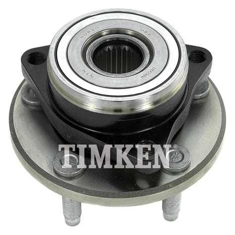 Timken Front Driver Side Wheel Bearing And Hub Assembly