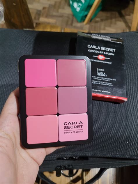 Carla Secret Concealer Blush Palette Makeup Forever Dupe Beauty