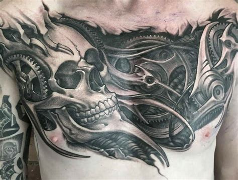 Best Mechanical Tattoo Drawings That Will Blow Your Mind