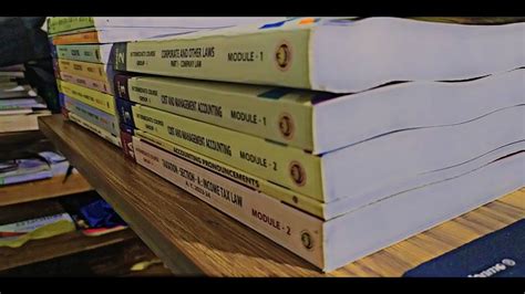 Ca Intermediate May Books Unboxing Group Ca Caaspirants Icai