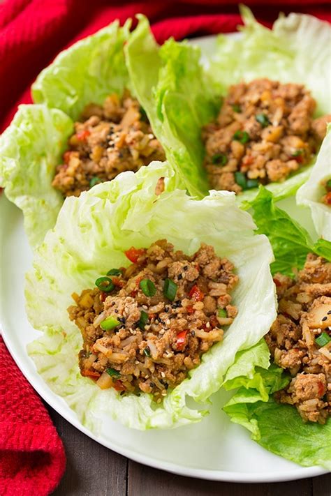 Slow Cooker Asian Chicken Lettuce Wraps Recipe Cart