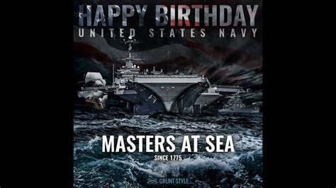 Happy Birthday Navy On Your 247th Navy Navyanairmilitary