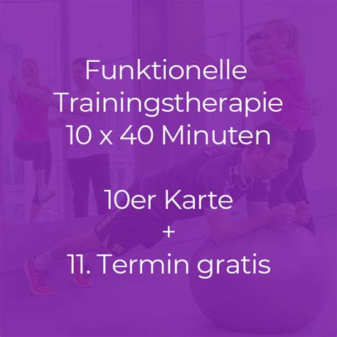 Funktionelle Trainingstherapie Bei Myphysio Sport In Bonn Und K Ln