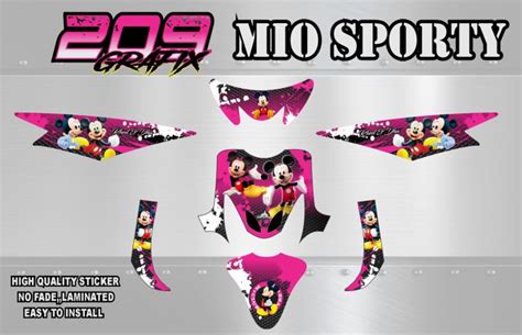 Mio Sporty Full Body Decals Lazada PH