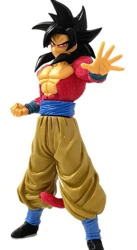 Figura Anime Dragon Ball Z Con Caja Coleccionable Son Goku Meses Sin