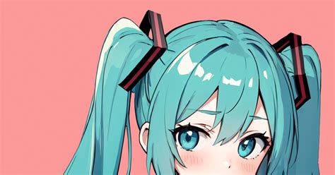 初音ミク 初音ミク Meowbotのイラスト Pixiv